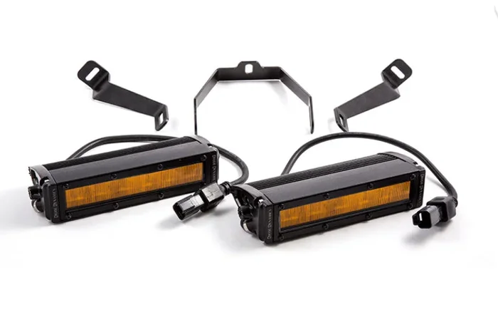 Diode Dynamics WRX 2015 SS6 LED Kit – Amber Wide