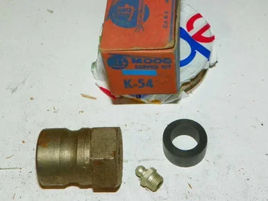 Dodge D11 Plymouth 1939 NOS Control Arm Outer Pivot Pin Moog K54