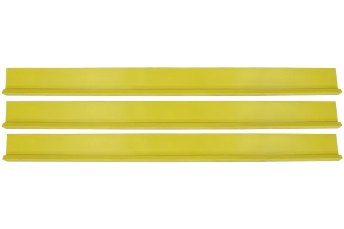Dominator Race Products Dirt Rocker Set Yellow 3pc