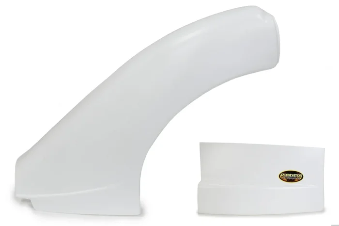 Dominator Race Products Dominator Late Model Flare Left White
