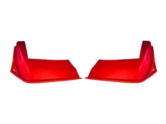 Dominator Race Products Dominator Outlaw L/M Nose Kit Red