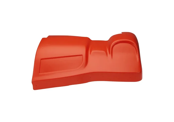 Dominator Race Products Nose Top L 81 Z-28 Camaro Orange