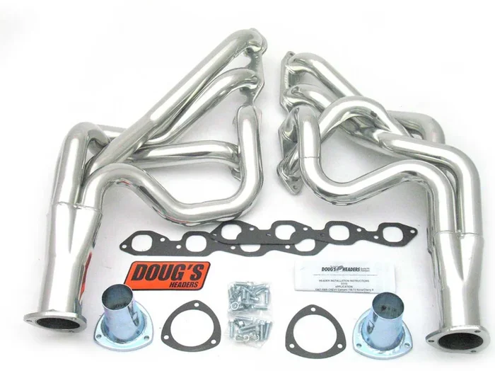 Dougs Headers BBC Headers 2-1/8 Dia. Coated