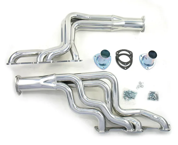 Dougs Headers Coated Headers – Pontiac V8 326-455