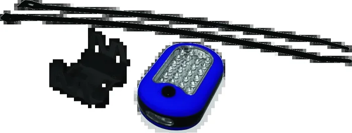 DragonFire Racing Lighted Switch LED Dome Light Kit – Blue0.39 lb