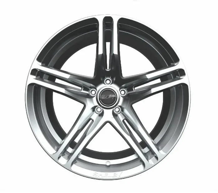 Drake Automotive Group Wheel Shelby CS14 20×9.5 Hyper Silver