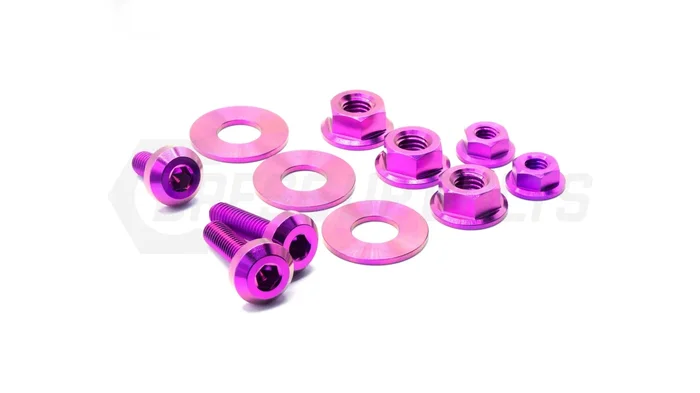 Dress Up Bolts Stage 2 Titanium Hardware Engine Kit – MZR L3-VDT Engine