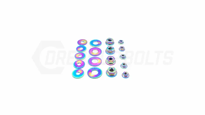 Dress Up Bolts Titanium Hardware Vented Hood Kit – Chevrolet Camaro (2019-Present)