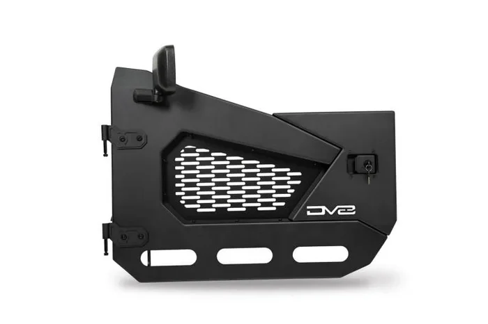 DV8 Offroad 18-22 Jeep Wrangler JL/JT Spec Series Half Doors – Front Set