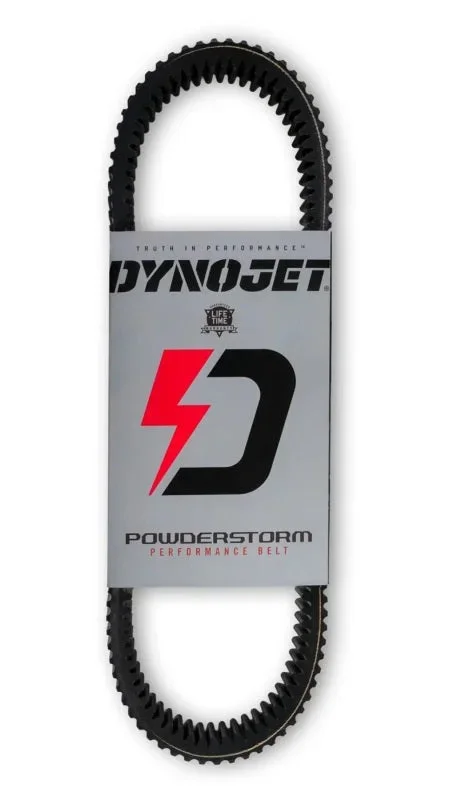 Dynojet 01-24 Polaris 600/650/700/800/900 Powderstorm Series CVT Belt Kit