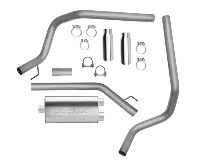 Dynomax SS Cat Back Exhaust 09 Dodge P/U 4.7/5.7L