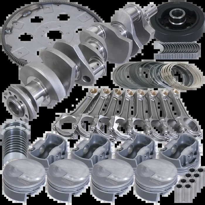Eagle Chevrolet Big Block 2 Pc Seal Street & Strip Rotating Assembly Kit – 4.25in Stroke 6.385in Rod