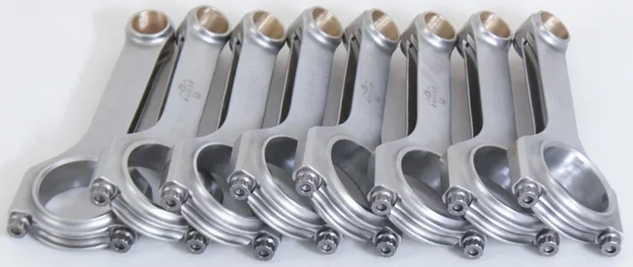 Eagle Dodge 5.7/6.1L Hemi 6.243 Length 4340 Forged Steel Connecting Rods (Set of 8)12.7 lb