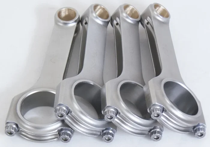 Eagle Mitsubishi 4G63 2nd Gen Engine Connecting Rods w/7-Bolt Crank/22mm Piston Pin (Set of 4)6.0 lb