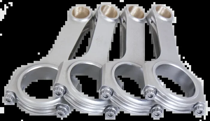 Eagle Subaru EJ18/EJ20 4340 H-Beam Connecting Rods (Set of 4) (Rods Longer Than Stock)5.6 lb