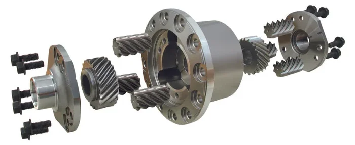 Eaton Detroit Truetrac Differential 30 Spline 1.31in Axle Shaft Dia 4.10 & Down Ratio Rear Dana 6045.8 lb
