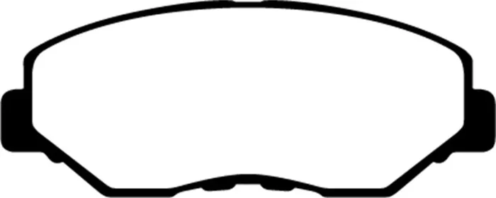 EBC 02-04 Honda CR-V 2.4 Greenstuff Front Brake Pads