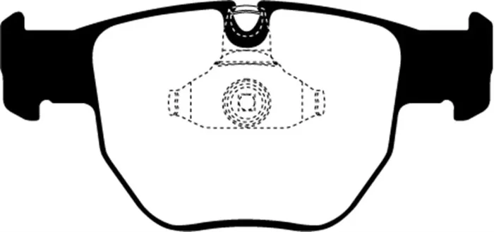 EBC 03-05 Land Rover Range Rover 4.4 Greenstuff Front Brake Pads