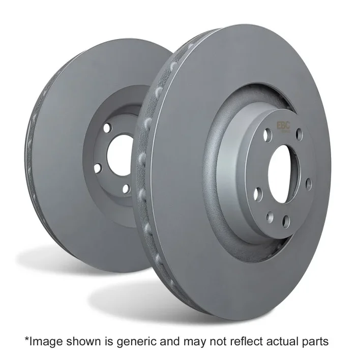EBC 03-06 BMW Z4 3.0 Premium Rear Rotors