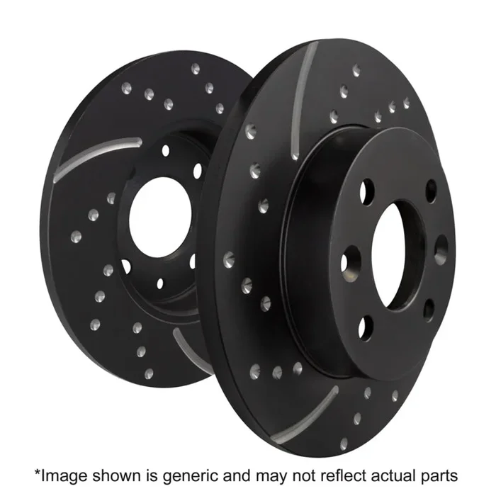 EBC 14-18 Subaru Forester 2.5L / 2017+ Subaru Impreza 2.0L (Excl WRX) GD Sport Rear Rotors22.2 lb