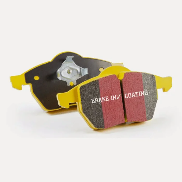 EBC 16-18 BMW X1 Yellowstuff Rear Brake Pads1.9 lb