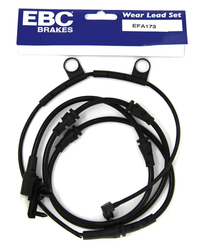 EBC 2013+ Land Rover Range Rover 3.0L Supercharged (w/Brembo Brakes) Front Wear Leads0.14 lb