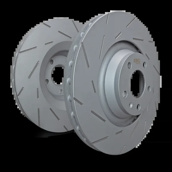 EBC 2020+ Tesla Model Y AWD Front USR Slotted Rotors