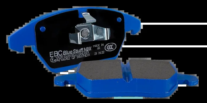 EBC 2023+ Toyota GR Corolla Bluestuff Front Brake Pads