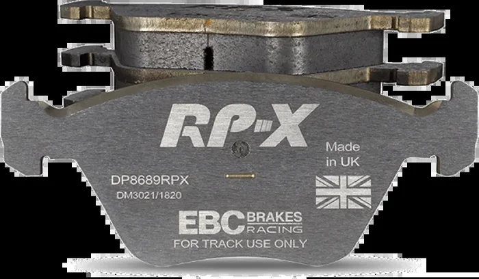EBC Racing 01-07 BMW M3 3.2L (E46) RP-X Rear Brake Pads