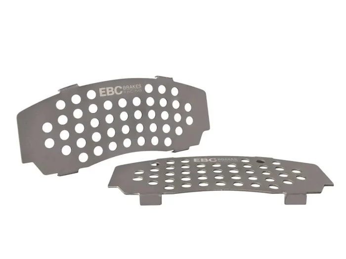 EBC Racing 12-17 Subaru WRX STI 2.5T Front Titanium Shim0.35 lb