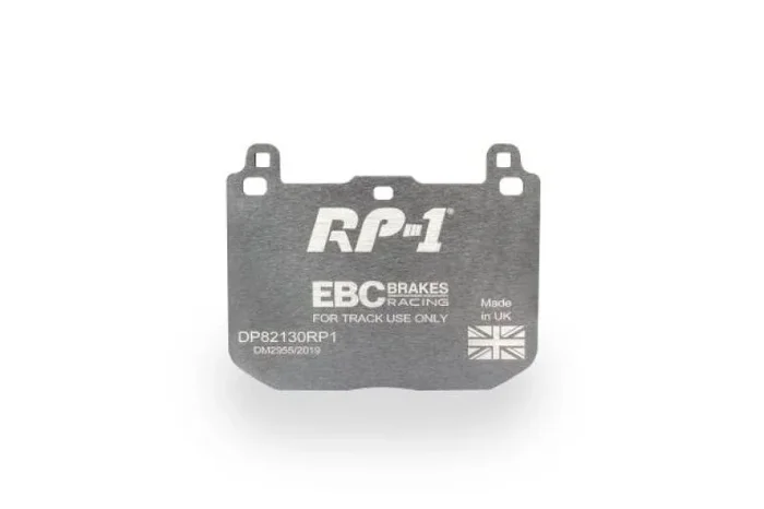 EBC Racing 12-19 BMW 1 Series (F20) RP-1 Race Front Brake Pads4.7 lb