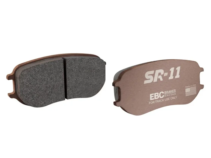 EBC Racing 17-21 Honda Civic Type-R (FK8) SR-11 Sintered Race Front Brake Pads5.7 lb