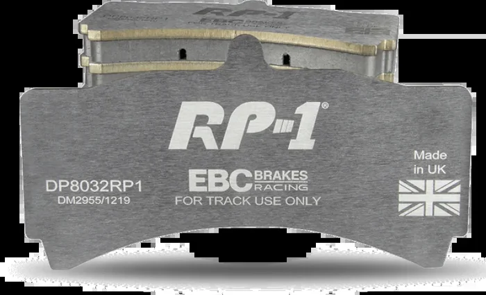 EBC Racing 1996 Lotus Elise (Series 1-3) RP-1 Race Front Brake Pads