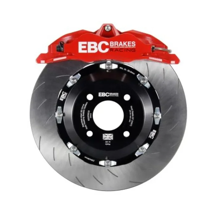 EBC Racing 92-00 BMW M3 (E36) Red Apollo-4 Calipers 355mm Rotors Front Big Brake Kit