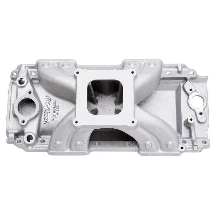 Edelbrock BBC Victor Jr. 454-O Manifold – 396-502
