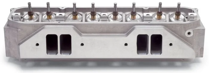 Edelbrock BBM Victor Cylinder Head – Assm. w/Valves Only!!