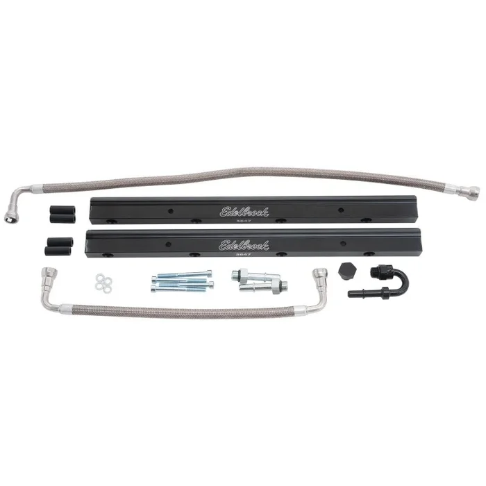Edelbrock Chrysler Gen III HEMI 5.7L/6.1L/6.4L EFI Fuel Rail Kit (For 7179)4.5 lb