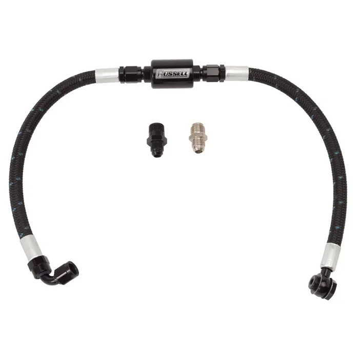 Edelbrock Fuel Hose Assembly Proclassic Finish w/ Competition Filter SBC