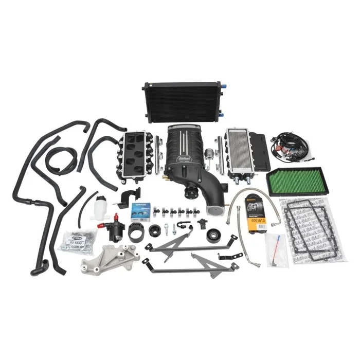 Edelbrock SC Jeep Wrangler 2018-2020 3.6L V6 Pentastar – NO TUNER