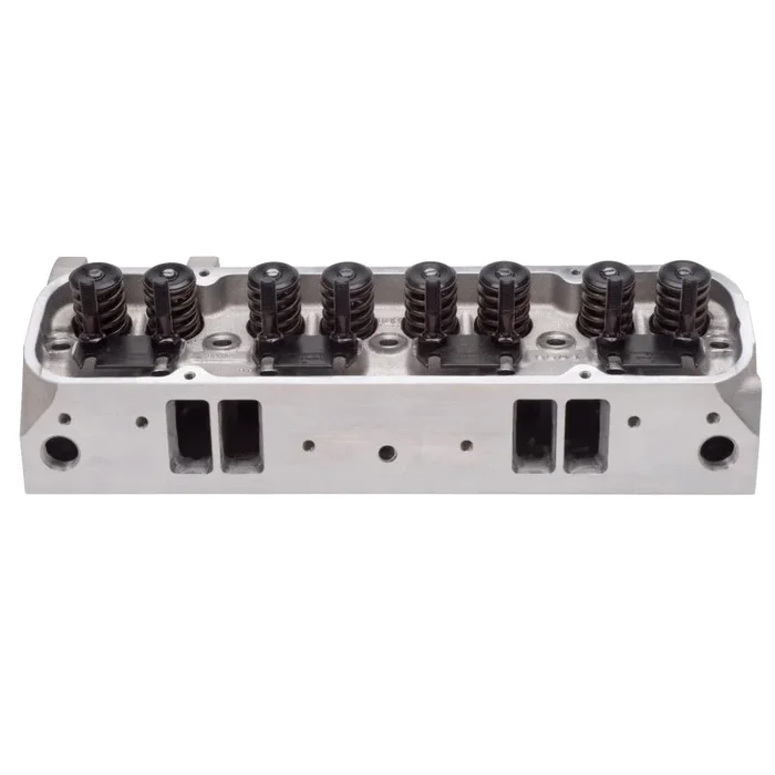 Edelbrock Single Perf Pontiac 87cc Head Comp