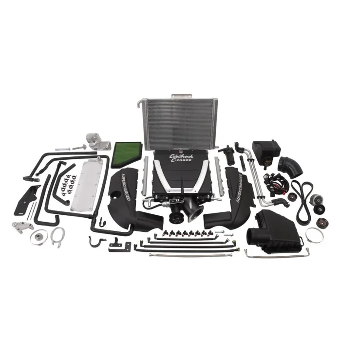 Edelbrock Supercharger Stage 1 – Street Kit 2010-2014 Chevrolet Camaro 6 2L L99 Automatic
