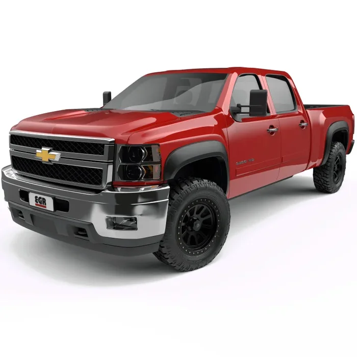 EGR 07-13 Chev Silverado 6-8ft Bed Rugged Look Fender Flares – Set (751504)16.0 lb
