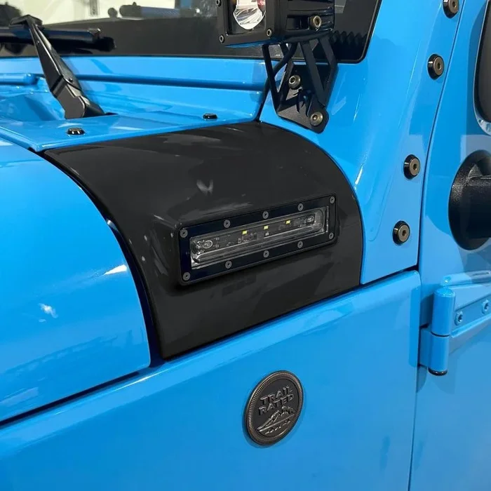 EGR 07-17 Jeep Wrangler VSL LED Light VSL JK Unpainted3.4 lb