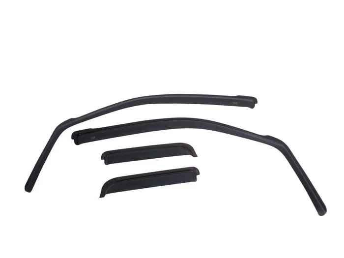 EGR 09+ Dodge Ram Pickup Crew Cab In-Channel Window Visors – Set of 4 (572751)