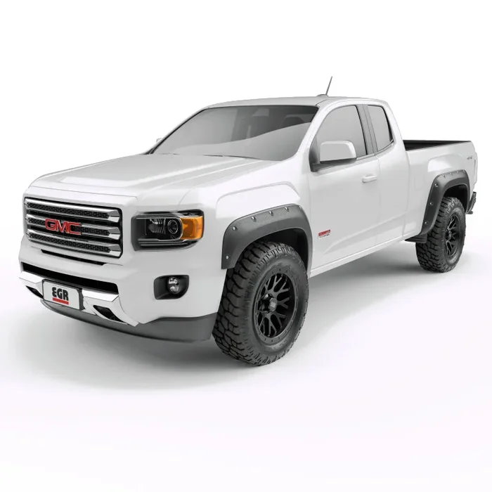 EGR 15-22 GMC Canyon SLT/SLE Denali Baseline Bolt Style Fender Flares Set of 420.0 lb