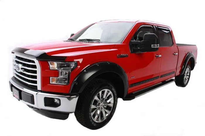 EGR 15+ Chevy Colorado 5ft Bed Bolt-On Look Fender Flares – Set