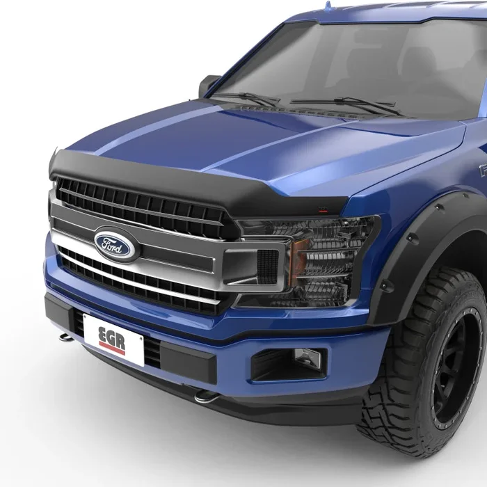EGR 15+ Ford F150 Superguard Hood Shield – Matte (303475)