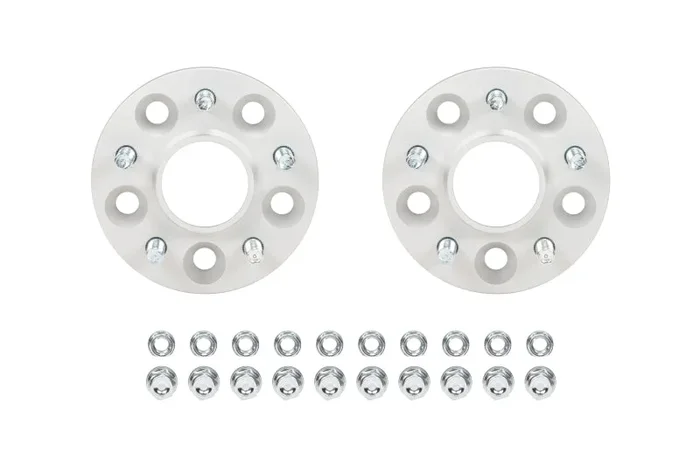 Eibach Pro-Spacer Kit 25mm Spacer 5×114.3 Bolt Pattern 67.1mm Hub for 04-09 Mazda3 / 03-08 Mazda 6