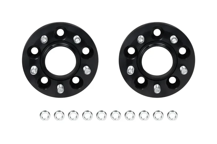 Eibach Pro-Spacer System 25mm Black Spacer – 2015 Ford Mustang Ecoboost / V6 / GT