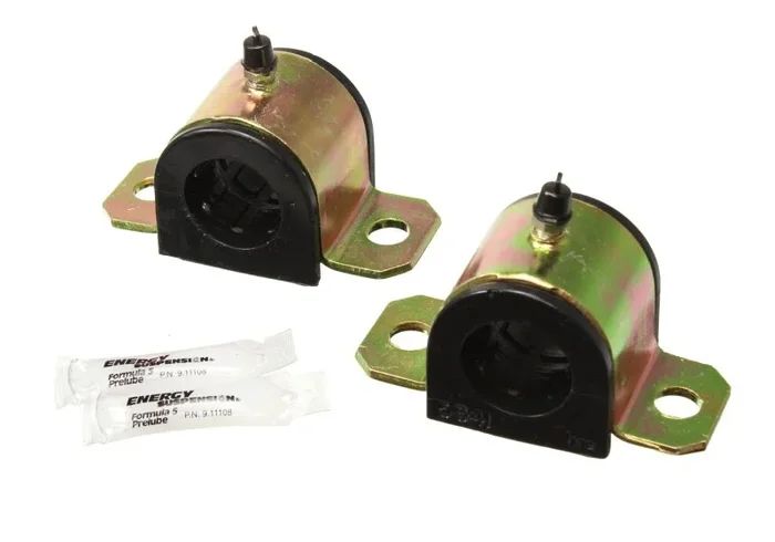 Energy Suspension 01-05 Lexus IS300 Front Sway Bar Bushing Set – Black